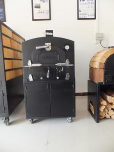 <span class=keywords><strong>Four</strong></span> à <span class=keywords><strong>pizza</strong></span> en <span class=keywords><strong>bois</strong></span> de petite taille à 2 couches pour restaurant occidental boulangerie - Product Image 3