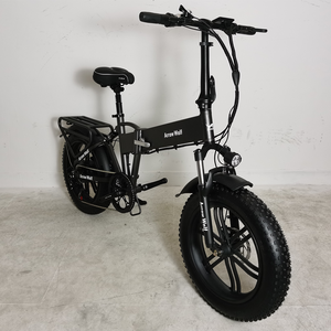 Gấp Di Động Xe Đạp Điện 1000W 48V Xe Đạp Điện Không Thấm Nước Xe Đạp Điện Cho Đô Thị - Product Image 4