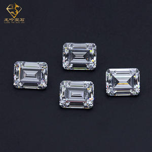 หินเซอร์โคเนียตัดด้วยความร้อนพลอยสังเคราะห์สังเคราะห์เกรด5A แบบหลวมมีในสต็อกขนาดใหญ่ - Product Image 1