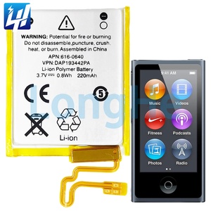 Pin Sạc Điện Thoại Di Động A1446 220MAh Cho <span class=keywords><strong>Ipod</strong></span> <span class=keywords><strong>Nano</strong></span> 7 Thế Hệ Thứ 7 - Product Image 5