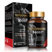 Complément alimentaire à marque privée Super Strength Horny Goat Weed 60 capsules de Maca pour stimuler naturellement le système immunitaire, l'énergie et l'endurance pour hommes et femmes