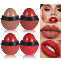 Rouge à lèvres multi-usages à fleurs séchées changeant de couleur, 8g, 12 pièces, imperméable, longue tenue, respirant, fini mat velours