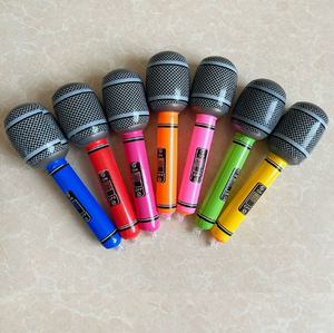 Microfoni Gonfiabili, Microfono da Festa per Cantare, Strumento Musicale <span class=keywords><strong>a</strong></span> Palloncino, Accessori Scenici Artificiali per Feste - Product Image 6