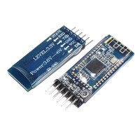 Serial Wireless 4.0 BLE Module Serial Pinout CC2541 Compatible HM-10 Module Logic Level Conversion