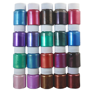 <span class=keywords><strong>Colorante</strong></span> metallico del pigmento della resina epossidica della <span class=keywords><strong>polvere</strong></span> della Mica di luccichio della perla di shenzhen - Product Image 2