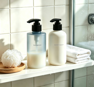 Pompe à lotion en plastique noir 28/410 2ml, pompe distributrice pour flacon de shampoing, gel douche, lotion, tête de pompe de remplacement - Product Image 4