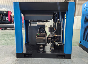 ضاغط هواء لولبي دوار بتقنية VSD من HT بقدرات 7.5 كيلو واط، 11 كيلو واط، 15 كيلو واط، 22 كيلو واط، 37 كيلو واط، 45 كيلو واط، 55 كيلو واط، 75 كيلو واط، 10 حصان، 15 حصان، 20 حصان، 30 حصان، 50 حصان، 75 حصان، 100 حصان، 8 بار - Product Image 2