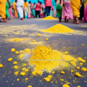 ผงแป้งข้าวโพดกูลัลโฮลี 15 สีสันสดใส ไม่ระคายเคือง วัสดุธรรมชาติ ปลอดภัย ใช้ได้หลากหลาย สำหรับงานเฉลยเพศ งานฮาโลวีน - Product Image 1