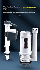 Válvula <span class=keywords><strong>de</strong></span> entrada <span class=keywords><strong>de</strong></span> tanque <span class=keywords><strong>de</strong></span> agua para el hogar ABS <span class=keywords><strong>universal</strong></span> Válvulas <span class=keywords><strong>de</strong></span> doble descarga silenciosas para inodoros sentados y en cuclillas para uso en el baño - Product Image 4