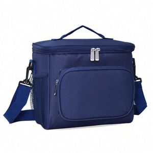 Sacs Isothermes Oxford Imperméables en Gros avec Logo Personnalisé, Sacs à Déjeuner Multifonctionnels, Grande Capacité, Portables, à Fermeture Éclair - Product Image 3