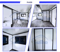 Maison préfabriquée pliable mobile Maison préfabriquée Petite Maison préfabriquée Maison préfabriquée
