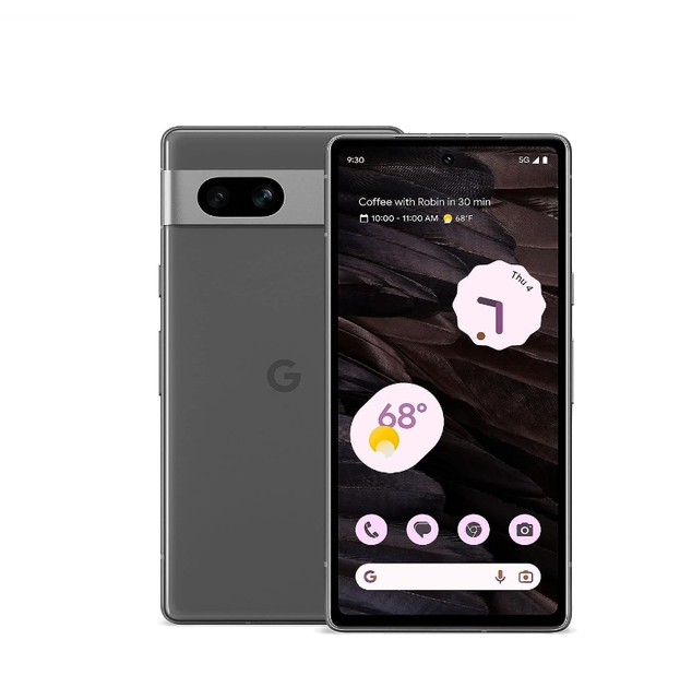 For 7A Unlock Android Phone with 108MP Wide-Angle Lens HD LED Display 24-Hour Battery CDMA 5G Smartphone 90Hz
