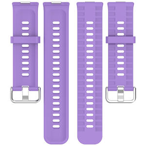 Correas Deportivas para Reloj Fit 4 Pro, Correa de Repuesto de Goma Suave y Transpirable para Reloj Inteligente, con Hebilla de Presión de 12 mm - Product Image 3