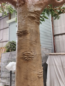 ต้น <span class=keywords><strong>Baobab</strong></span> ประดิษฐ์600ซม. ต้นขนมปังแอฟริกันขนาดใหญ่ต้นไม้ทะเลทรายเขตร้อนประดิษฐ์สำหรับตกแต่งภูมิทัศน์ในร่มกลางแจ้ง - Product Image 5