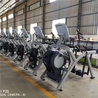 Équipement de gym professionnel pour usage commercial, Arc Trainer, appareil de fitness cardio, elliptique, Arc Cybex Trainer