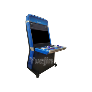 Máquina Arcade Yuejin Tekken 7 Retro, Gabinete Metálico para Videojuegos de Lucha, Estilo Vewlix <span class=keywords><strong>Street</strong></span> <span class=keywords><strong>Fighter</strong></span> - Product Image 3