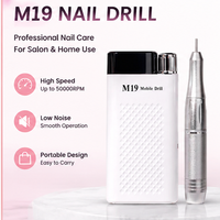 Perceuse à ongles professionnelle : Perceuse à ongles PRO 50000 tr/min - Modèle 2024, élimination incroyablement plus rapide de toute la plupart des ongles en acrylique