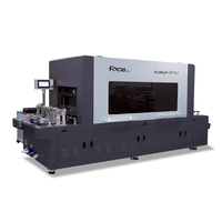 Imprimante UV à passage unique Focus, imprimante numérique pour sachets en plastique, machine d'impression UV à passage unique pour logo sur sac en plastique PE