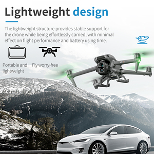 Sistema de Liberação Rápida STARTRC em Plástico para Drone Mavic Air <span class=keywords><strong>2</strong></span> & Air 2S com Luz Auxiliar Inferior - Product Image 3