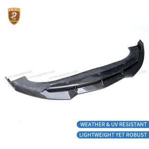 Diffuseur de pare-chocs arrière en carbone sec style 1016 pour Lamborghini Urus S & Urus Performante 2022-2026 - Product Image 5