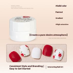 TPO HEMA libre negro blanco colores primarios UV Gel Nail Art pegamento grueso pétalo crema gancho borde tira <span class=keywords><strong>de</strong></span> tracción alivio terapia <span class=keywords><strong>de</strong></span> luz <span class=keywords><strong>uñas</strong></span> - Product Image 4