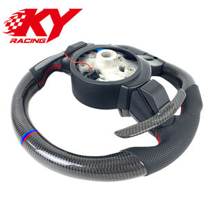 Volante de Fibra de Carbono con LED Personalizado para BMW 320 525 F10 F20 F32 F33 F34 F35 F36 F80 M3 M4 M5 X1 X3 X4 X5 2013-2020 - Product Image 4