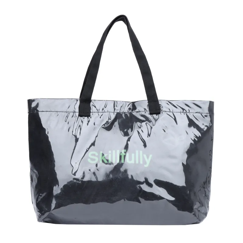 Waterproof Designer Luxury Clear Plastic Skillfully Jelly Summer Beach Bag Ladies Transparent PVC Tote Bag Women Handbag