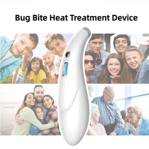 Thérapie thermique portable sans produits chimiques, réutilisable et sans danger pour les enfants, pour les piqûres de moustiques et les piqûres d'abeilles, <span class=keywords><strong>stylo</strong></span> de soulagement des piqûres d'insectes - Product Image 6