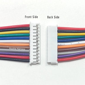 JST ZHR konnektörü ile özel elektronik kablo tesisat montaj 1.5mm Pitch 50V anma çoklu Pin seçenekleri 2 ila 13 pozisyonları - Product Image 3