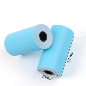 Prix usine <span class=keywords><strong>57</strong></span>*35 <span class=keywords><strong>2</strong></span> 1/4 pouces papier thermique jaune 3 1/8 rouleau de papier thermique <span class=keywords><strong>57</strong></span>*50 rouleau de facture de couleur - Product Image 2