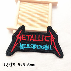 Gros Punk Hip Hop Rock Band patchs broderie personnalisée fer sur Y2K Slogan lettre Patch pour chapeau