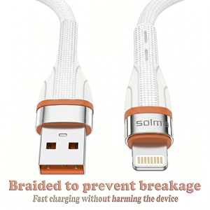 Cable Tipo C <span class=keywords><strong>Solma</strong></span>, Producto en Tendencia 2026, 20V5A, Carga Rápida PD240W, Transferencia de Datos, Aleación de Aluminio para Teléfono Móvil - Product Image 2