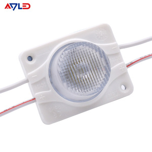 Module LED SMD3030 haute puissance 1,5W à éclairage périphérique 12V 125lm pour caissons lumineux en tissu de 7 cm de profondeur et caissons lumineux publicitaires pour façades de bâtiments - Product Image 4