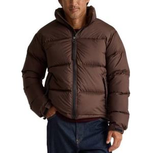 เสื้อแจ็คเก็ตพัฟเฟอร์บุขนสำหรับผู้ชาย ฤดูหนาว ปี 2024 รับผลิตตามแบบ พร้อมสกรีนโลโก้  ขายส่ง เสื้อแจ็คเก็ตพัฟเฟอร์แบบใหม่  แบบพิมพ์ลาย  แบบสั่งทำพิเศษ - Product Image 1