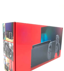 Console de jeu OLED 32 Go neuve d'origine, bleu néon, garantie internationale de <span class=keywords><strong>12</strong></span> mois, 10 000 jeux intégrés, <span class=keywords><strong>Android</strong></span> 13 pour Switch - Product Image 5