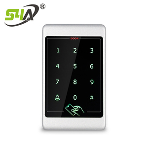 <span class=keywords><strong>Stand</strong></span> <span class=keywords><strong>Alone</strong></span> Bàn Phím Kim Loại Cửa Đơn 125Khz Kiểm Soát Truy Cập RFID Không Thấm Nước - Product Image 3