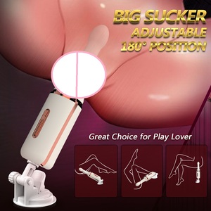 Erwachsene Erotik Heizung Automatische Schub Teleskop Frauen Dildo Vibrator Sex Maschine Saugnapf - Product Image 3