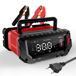 HTRC portatile 30A <span class=keywords><strong>auto</strong></span> elettrica caricabatteria automatico 12V 24V per AGM LiFePO4 piombo acido Start Stop per <span class=keywords><strong>auto</strong></span> moto - Product Image 1