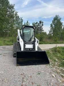 Chargeuse compacte sur chenilles T770 de marque chinoise réputée, nouvelle, avec pompe hydraulique, mini-engin de construction avec une capacité de godet de 1,38 m³ - Product Image 5