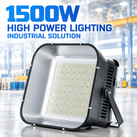 Éclairage commercial pour entrepôts industriels, lampes suspendues industrielles, lampes UFO LED haute performance IP67 1500W