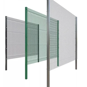 Recinzione di Sicurezza con Telaio <span class=keywords><strong>in</strong></span> Metallo, Copricolonna Protettivo, Recinzione Anti-Arrampicata 358 ad Alta Sicurezza per Uso Aeroportuale e Carcerario - Product Image 3