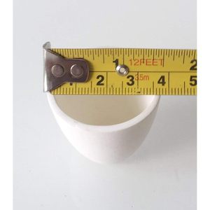 Creuset en alumine 20 ml pour usage en laboratoire 3,9x3,5x2,4 pouces Origine Chine - Product Image 4