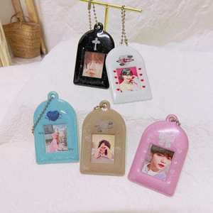 Porte-clés en PVC à faible MOQ, personnalisable, pour collection d'albums, cartes photo, cartes de crédit, porte-photocards Kpop - Product Image 4