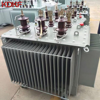 Transformateur de puissance utilitaire immergé dans l'huile 33 kV vers 415 V S13 2000 kVA, certifié laboratoire 220 kV, testé en usine, pour appel d'offres