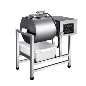 Fish Meat Bloating Hamburger Shop Marinade Wholly Chicken Marinator Meat Tumbling Meat Tumbler Marinating Tumbling Machine - Product Image 4