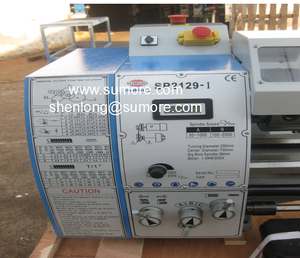 Performance Small Metal Lathe Machine/mini Mechanical Lathe for Sale <strong>SP2129</strong> - Product Image 3
