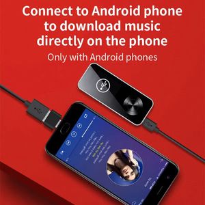 Reproductor de Música <span class=keywords><strong>MP4</strong></span> de 2.0 Pulgadas con Pantalla Táctil LCD, Grabador de Sonido HiFi sin Pérdidas, Radio FM, Batería de Larga Duración, BT 5.0 - Product Image 3