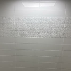 Surround <span class=keywords><strong>de</strong></span> douche en marbre coulé durable <span class=keywords><strong>de</strong></span> 4 "x 15"-Idéal pour la rénovation <span class=keywords><strong>de</strong></span> la <span class=keywords><strong>salle</strong></span> <span class=keywords><strong>de</strong></span> <span class=keywords><strong>bain</strong></span> - Product Image 4