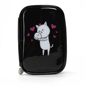 Nouvelle bourse à monnaie carrée en étain Astronaut, sac de rangement à fermeture éclair pour enfants, sac à main à fermeture éclair pour petite fille - Product Image 2