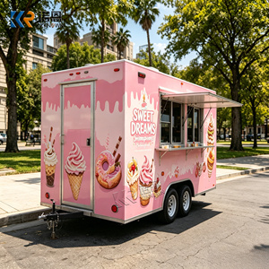 Camion de <span class=keywords><strong>vente</strong></span> ambulante électrique standard américain pour glaces, snacks, hot-dogs, crêpes, café, van de shopping, remorque de cuisine, <span class=keywords><strong>voiture</strong></span> de restauration - Product Image 5